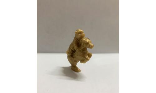 Coca Cola Mini Mania Urso Dourado Hipismo Dourado
